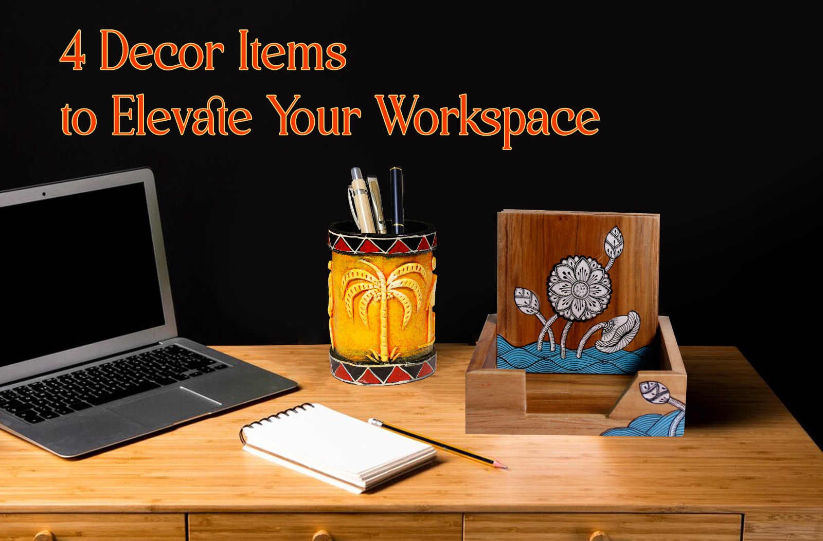 4 Dhokra Decor Items to Elevate Your Workspace